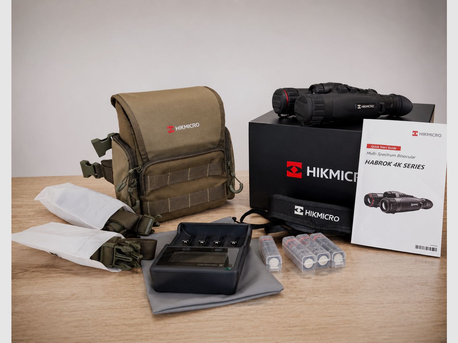 HIKMICRO Habrok 4K HQ35L 5.5–22x60 – comme neuf, utilisé seulement 2 fois