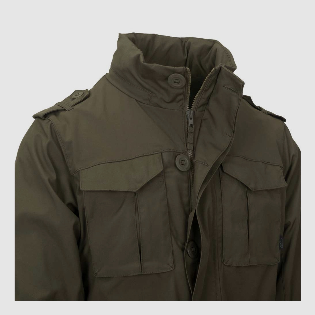 HELIKON-TEX M65 COVERT JACKE ASH GREY