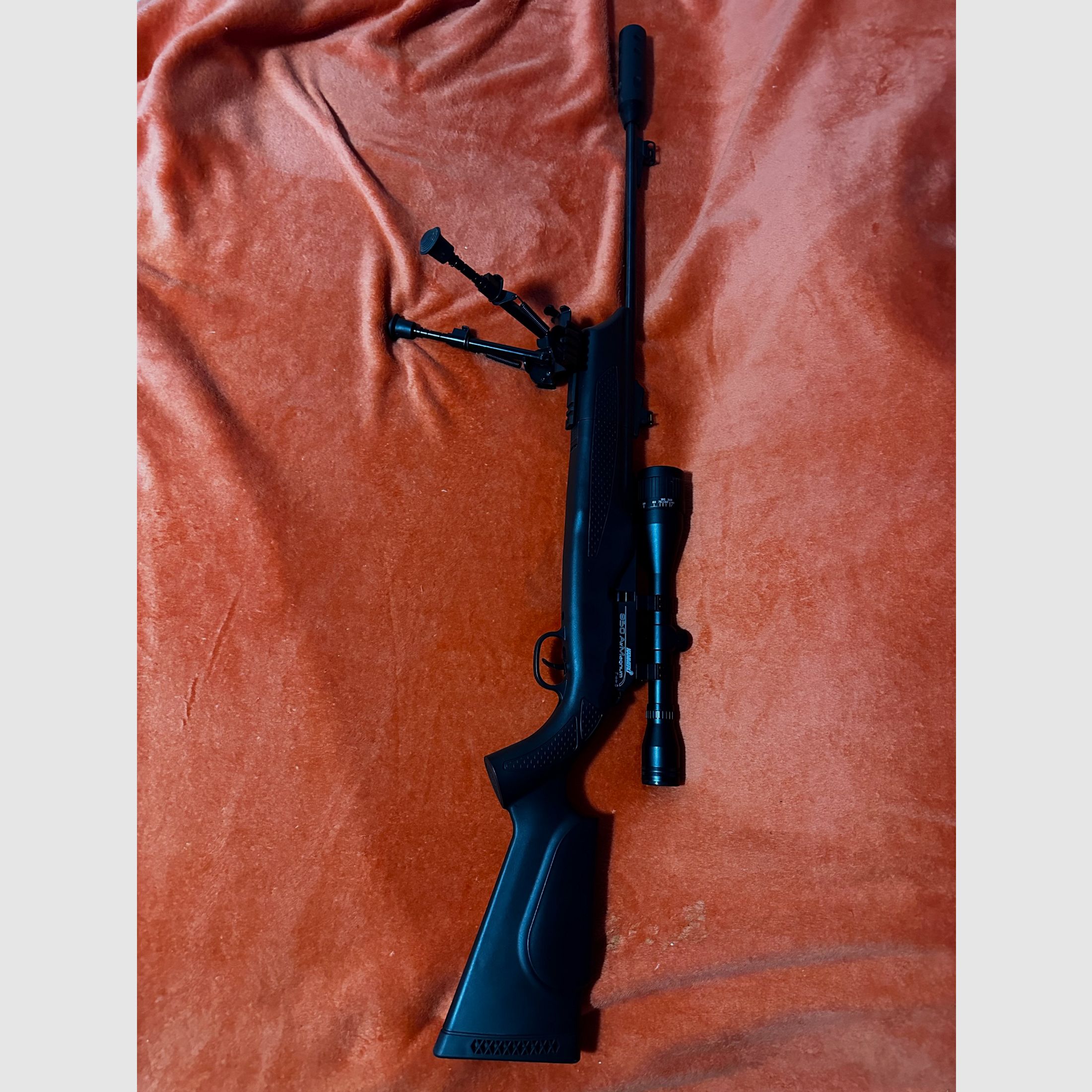 Hämmerli Air Magnum 850 XT Target Kit 4,5mm 7,5J, imagen 6 de 6
