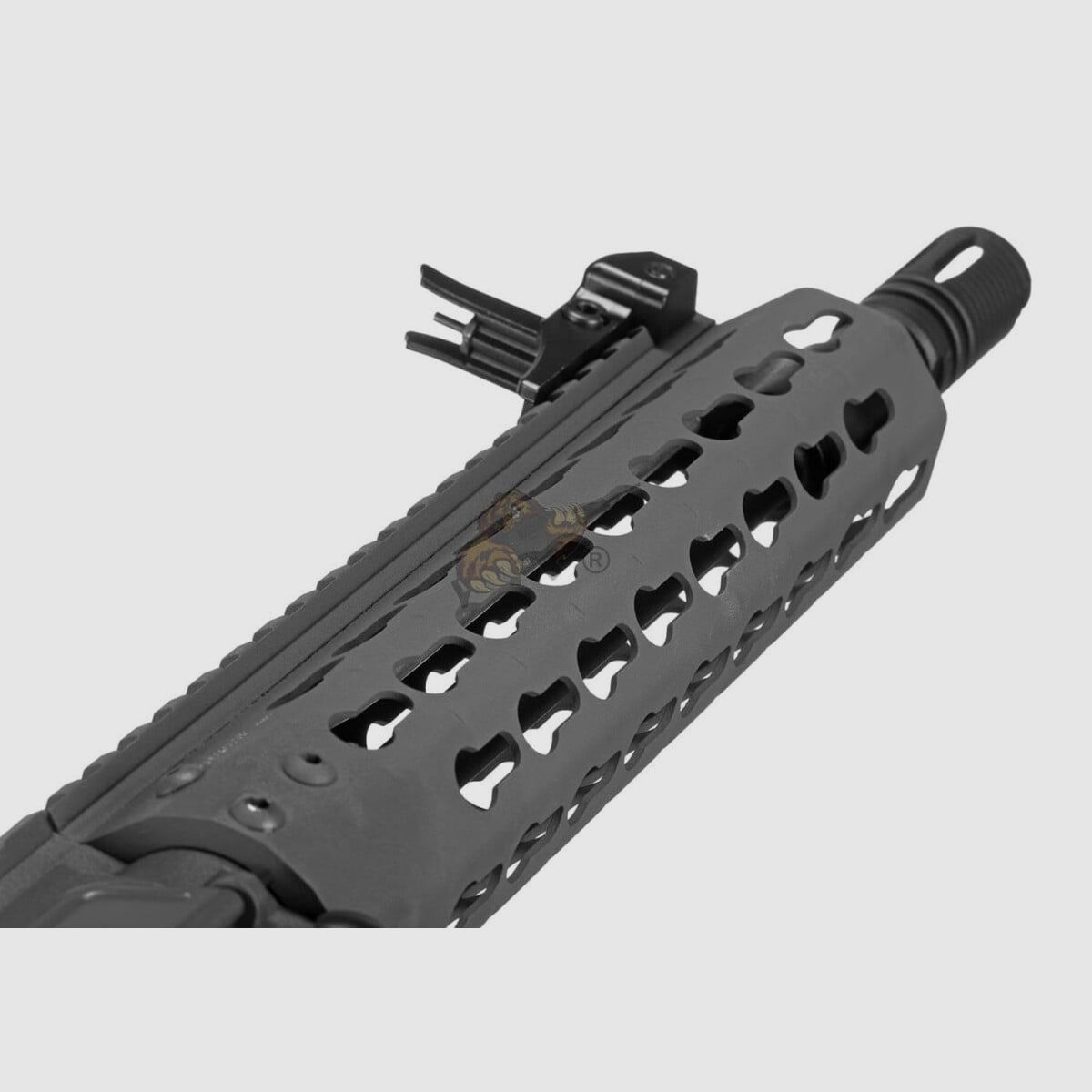 G&G CM15 KR CQB 8.5 Inch in Battleship Grey Airsoft S-AEG free from 18