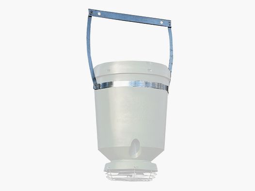 Aufhängeset für Komplett 125-Liter Futterautomat mit FeedCon.