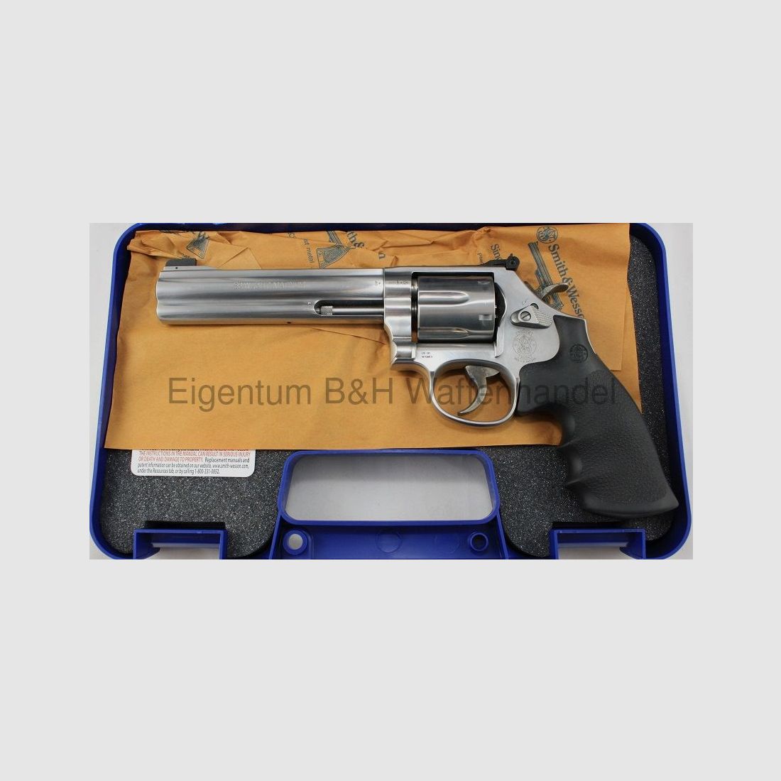 Smith & Wesson	 686 6 Zoll