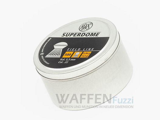 RWS Field Line Superdome calibre 5,5 mm Diabolo 0,94 g