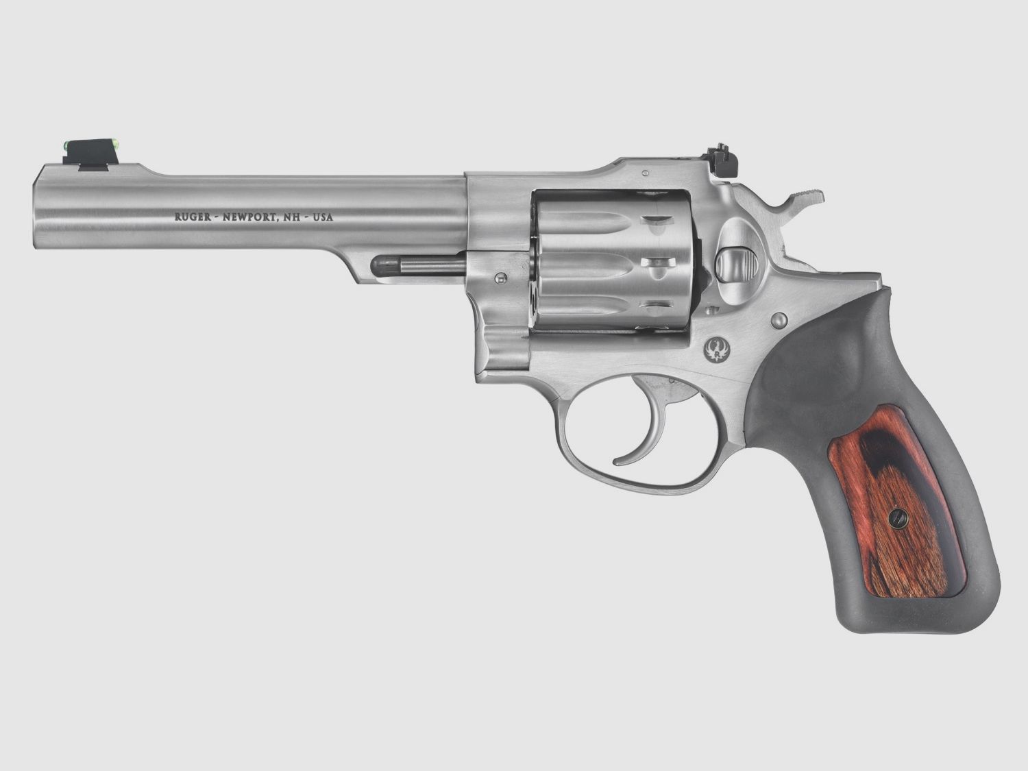 RUGER REVOLVER GP100 .22 lr.
