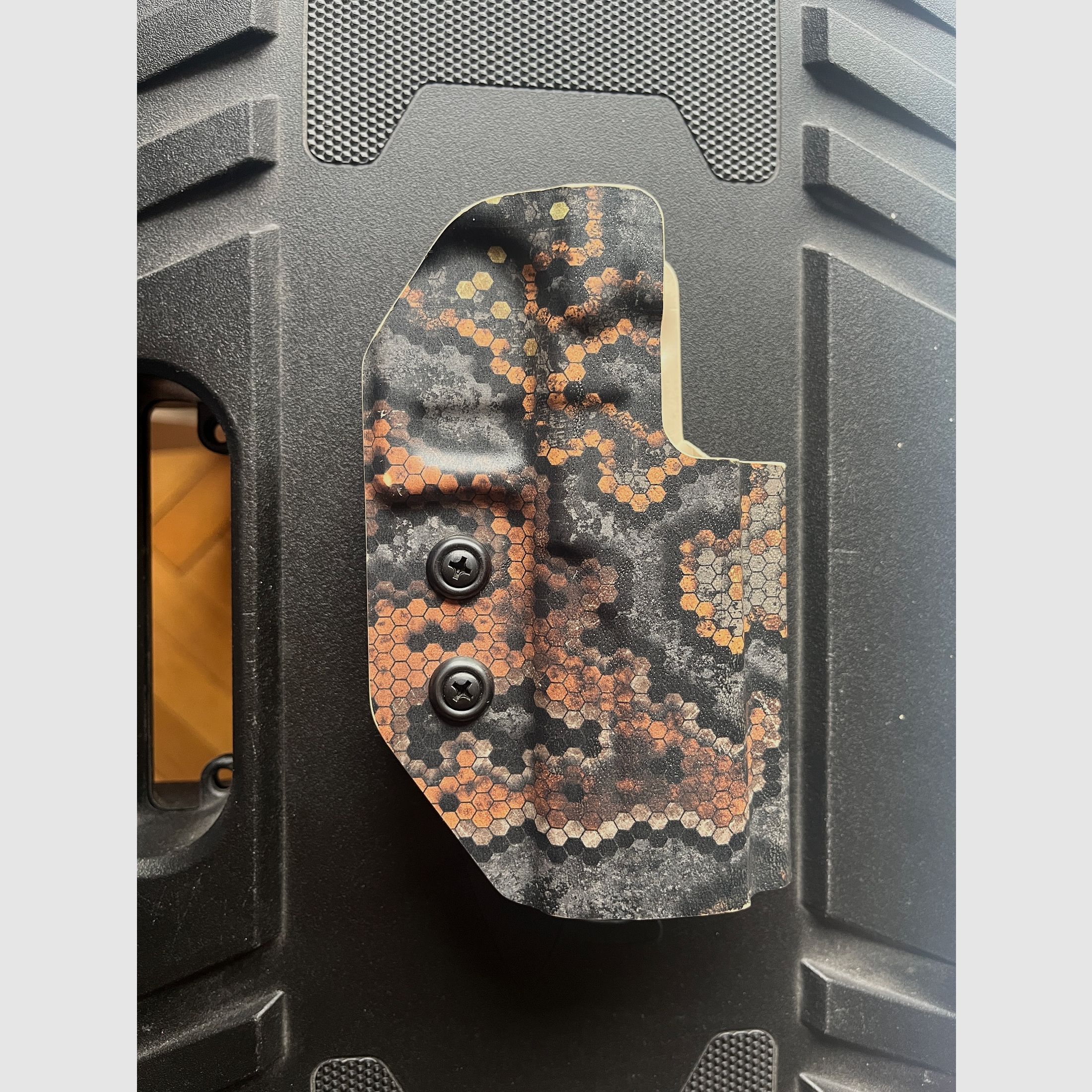 Walter PDP 5 Zoll, Vortex Venom, Holster AA1 Shooting