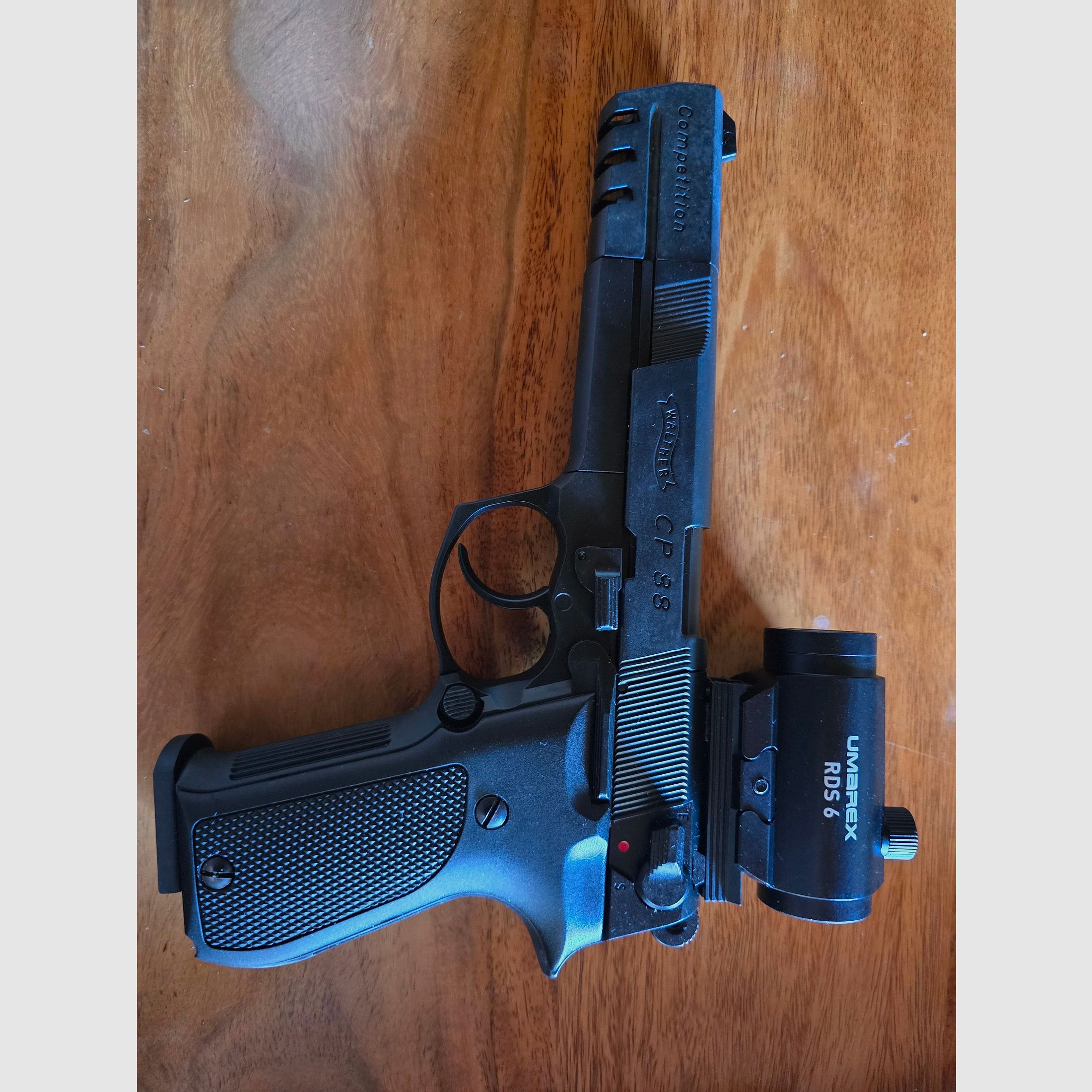 Walther CP 88 Competition  wie Neu 