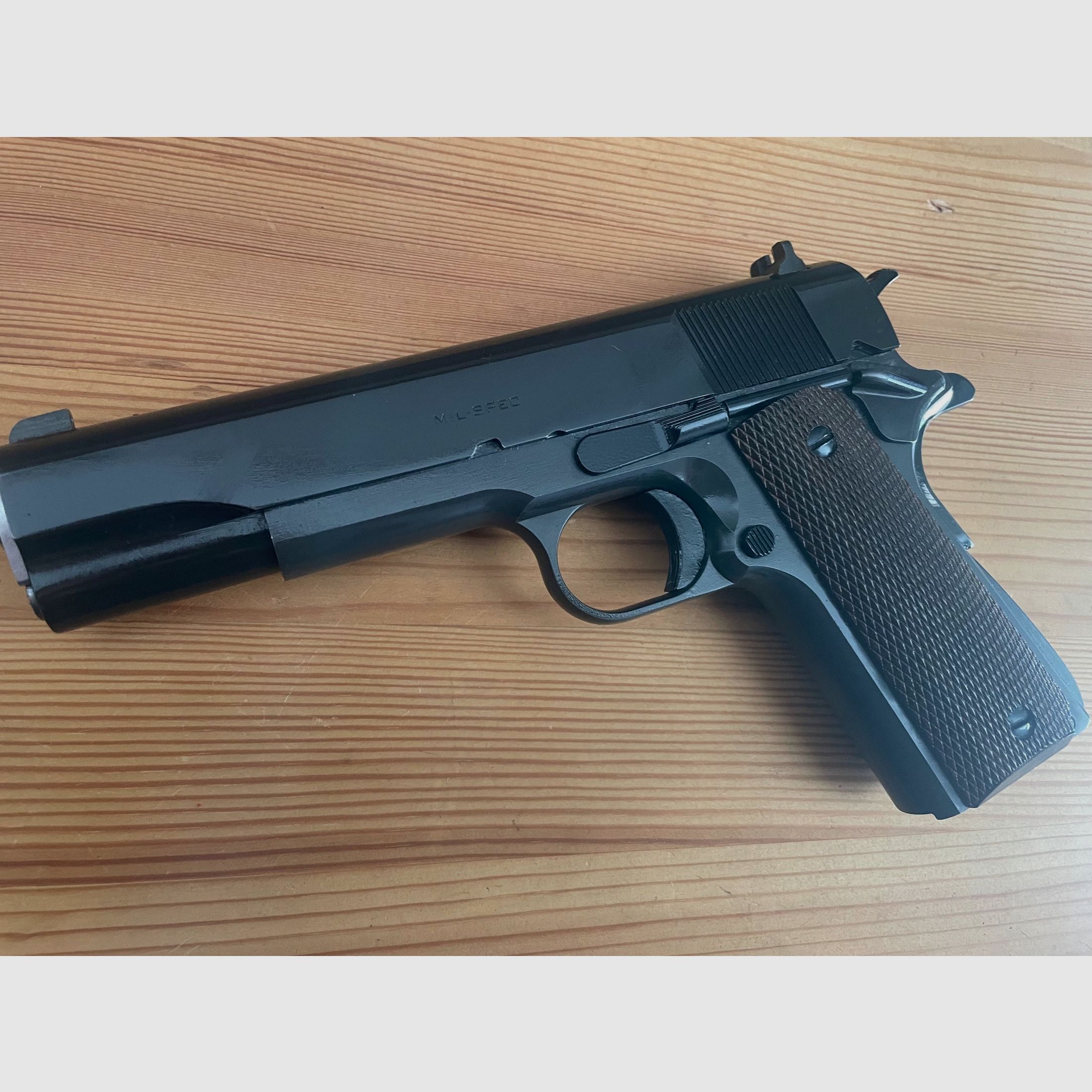 Springfield Armory 1911 Mil Spec .45 ACP ¡EN CONDICIÓN IMPECABLE!, imagen 1 de 9