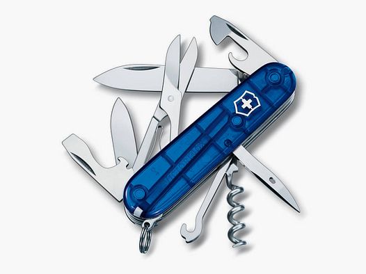Victorinox Climber Blu Trasparente