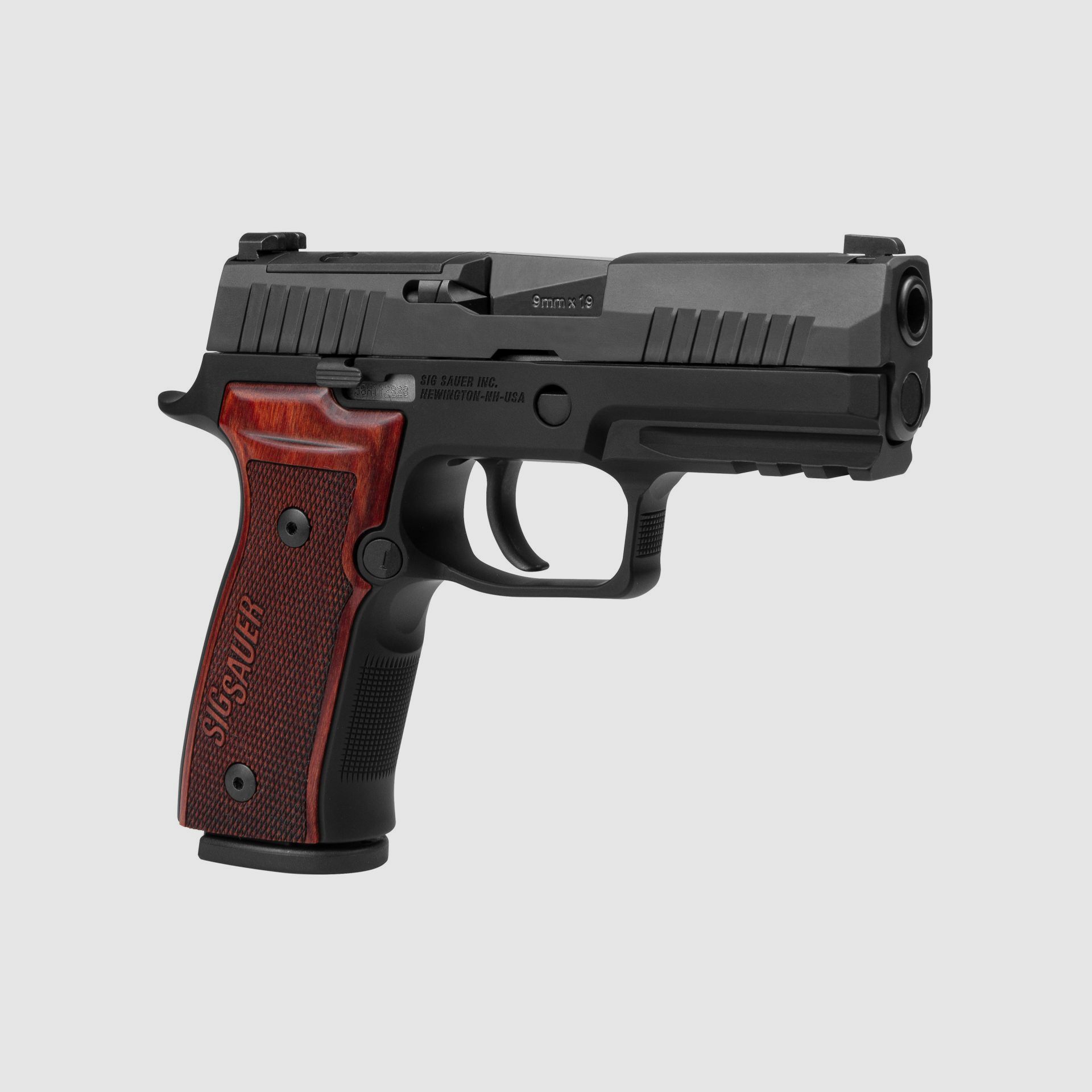 SIG SAUER P320 AXG Classic Schwarz 9 mm