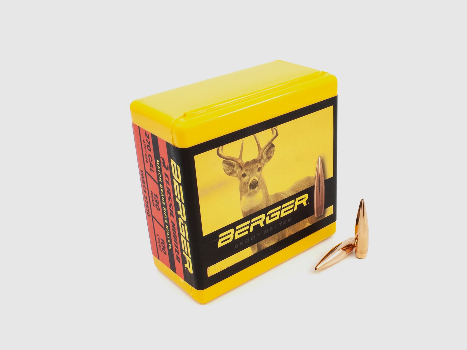 Berger Geschoss .270 Classic Hunter 130GR 100 Stück