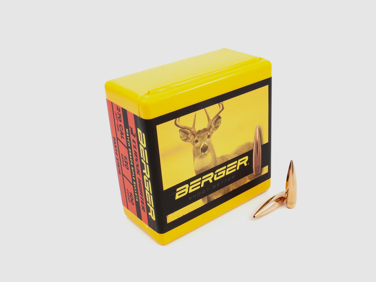 Berger Geschoss .270 Classic Hunter 130GR 100 Stück