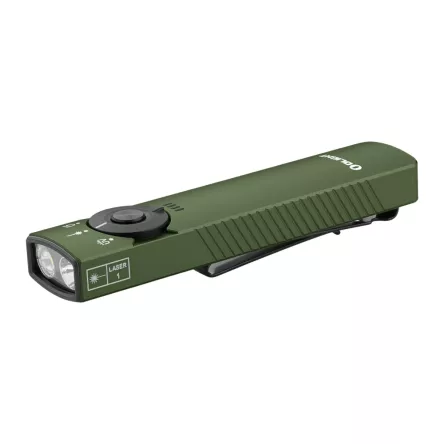 Zaklamp Olight ARKFELD PRO OD Green; met laser; met UV-lamp; 1300 lumen, afbeelding 1 van 5
