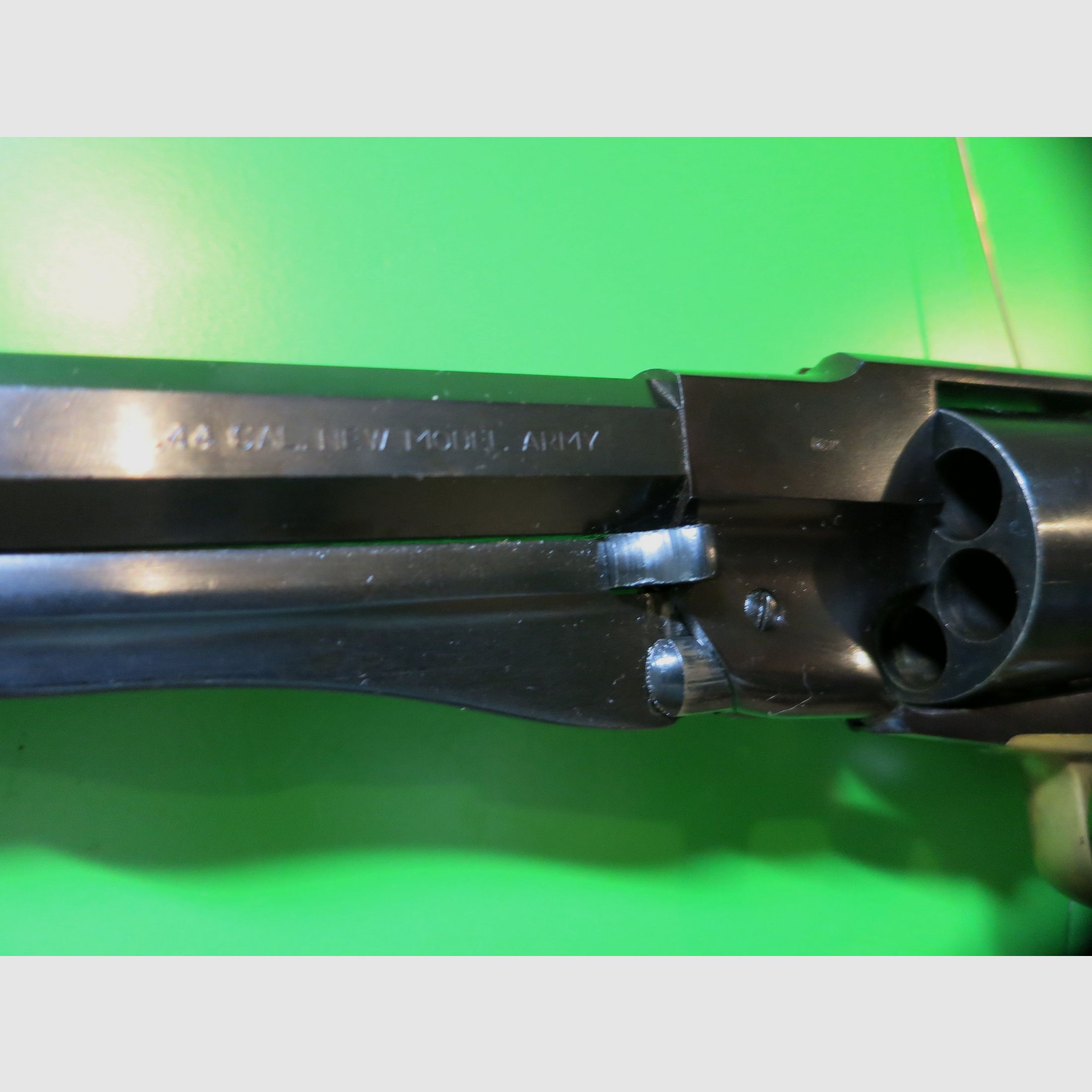 Perkussie-revolver, Euroarms Brescia, New Model Army, .44BP      #77-
