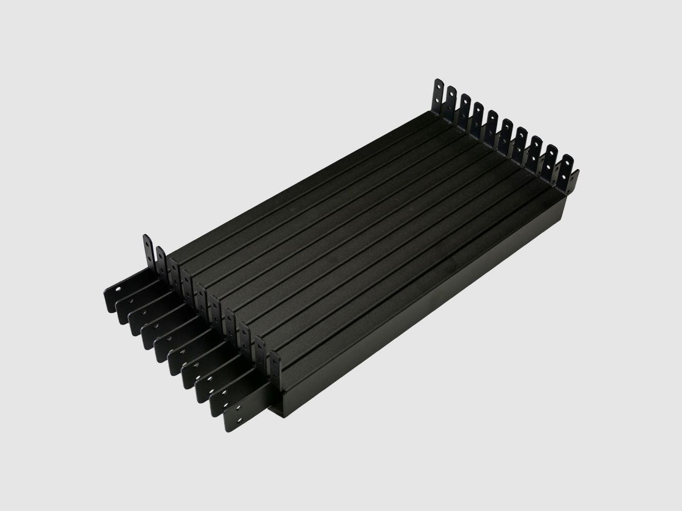 Échelons en acier revêtus de poudre ensemble de 10 EXTREMEMENT durables et stables