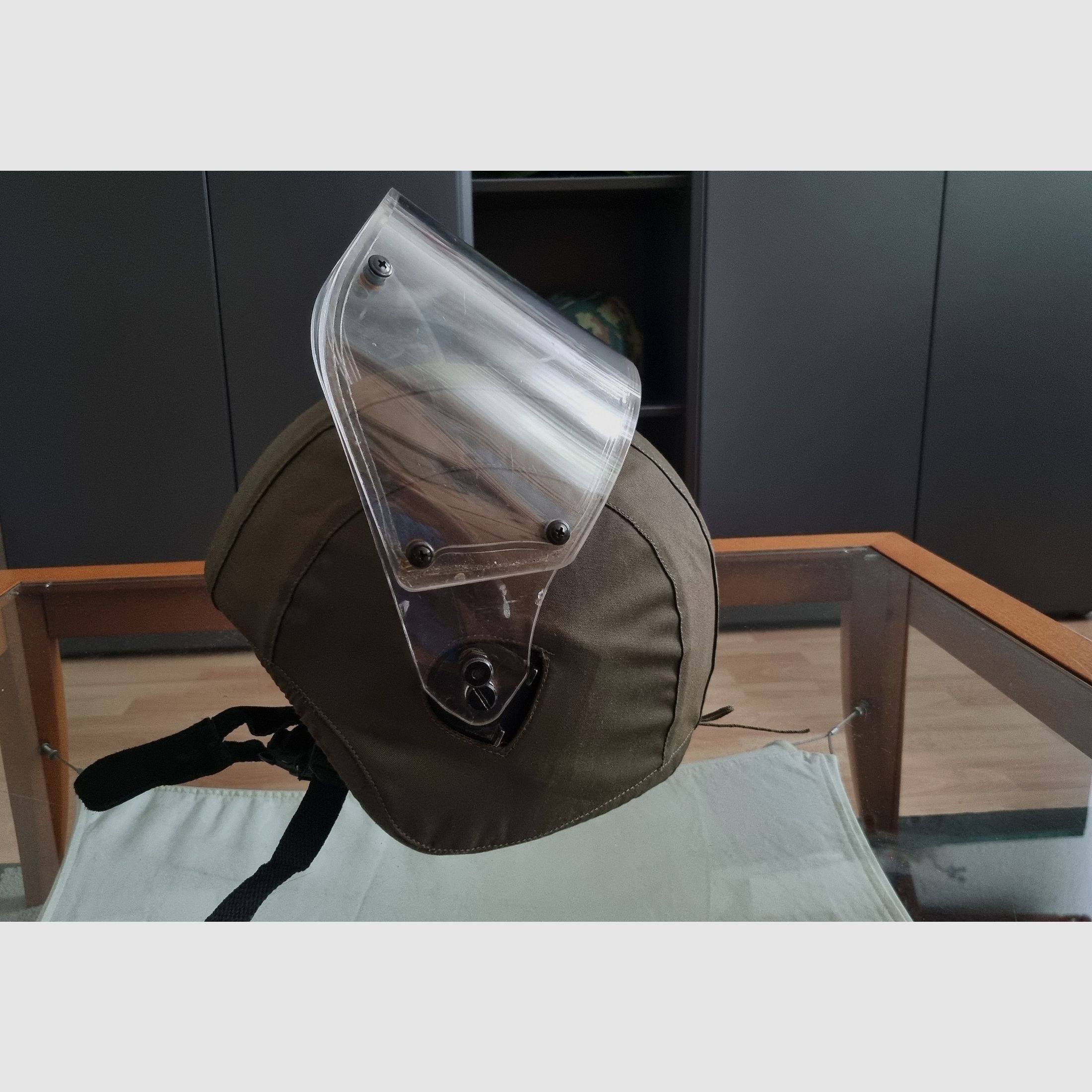 Russian ballistic helmet LSHZ-2DT "Vulcan" by ARMOKOM. Altyn successor for FSB Alpha Group