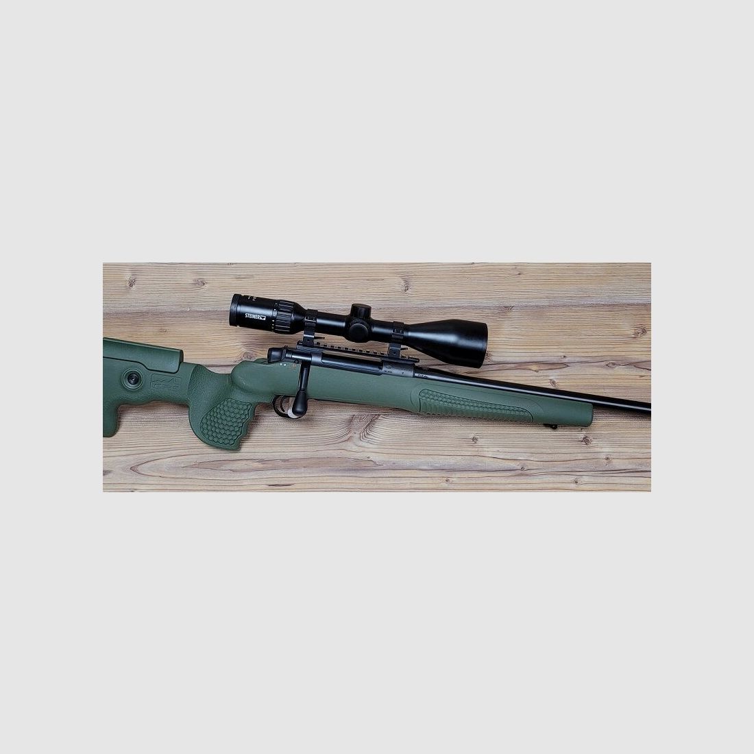 Mauser M18 Fenris with Steiner 3-12x56 Ranger 4 - GRS stock