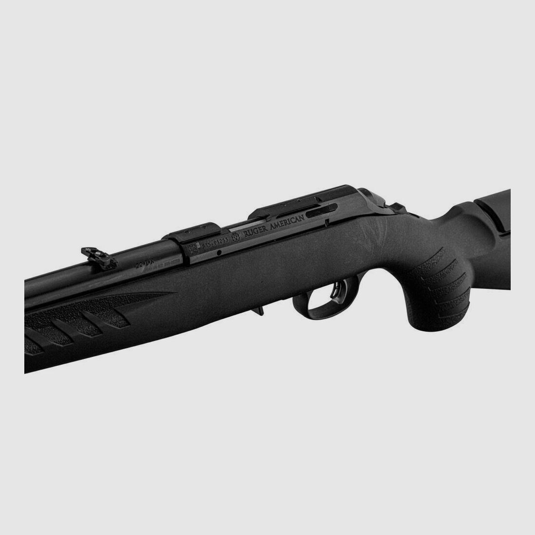 Fucile a otturatore Ruger American Rimfire Cal. 22LR 18″ 1/2″-28, immagine 9 di 10