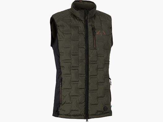 Gilet chauffant Alpha Pro M Vert