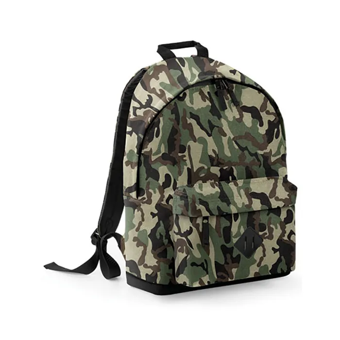 Mochila, 18 litros, color: camuflaje de jungla