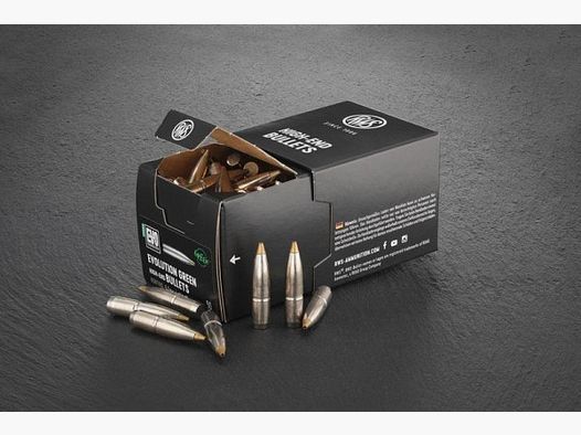 RWS SCORION GESCHOSSE - .224/5,6MM - 4,5G / 69GRS. - 50 STÜCK
