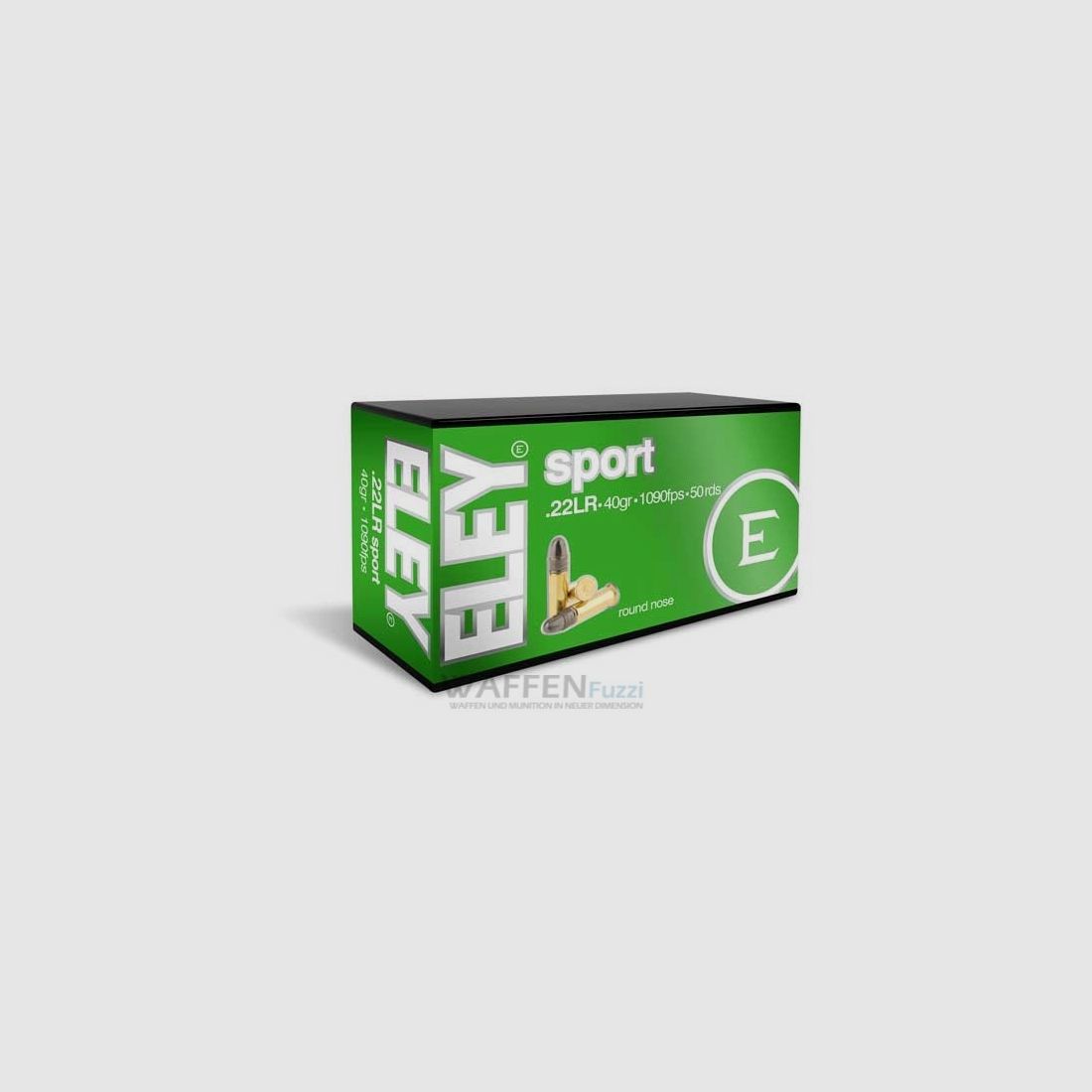 Municja Eley Sport KK .22lr 50 strzałów