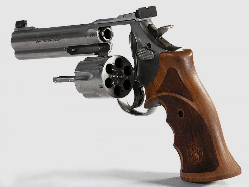 Smith & Wesson 686 Target Champion Deluxe Match Master