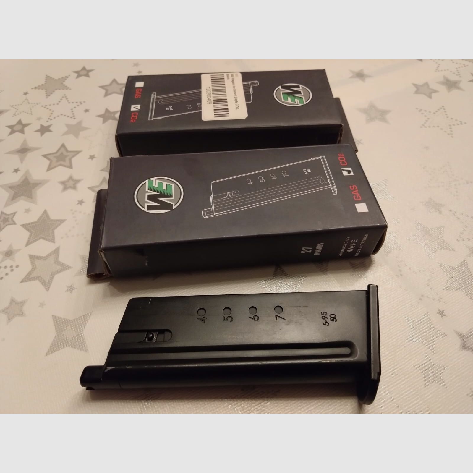 Dessert EAGLE Gasmagazin - Neuwertig -