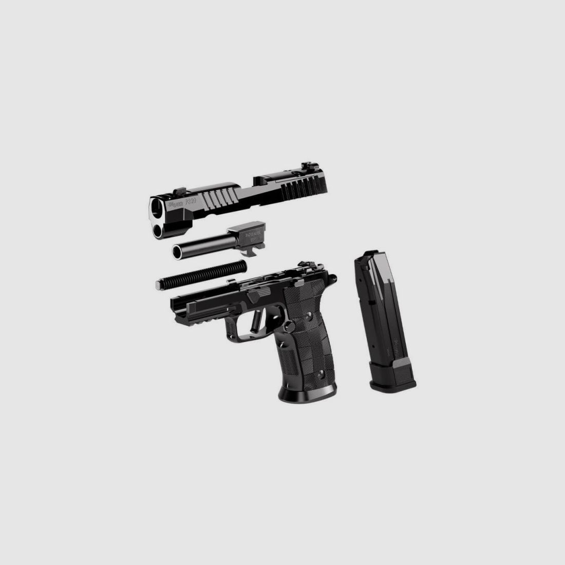 Pistola Sig Sauer P320 SXG Reserve Collection cal. 9x19 mm, imagen 9 de 9