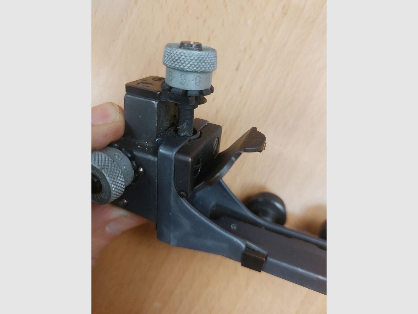 Anschütz, Ulm KK Biathlon