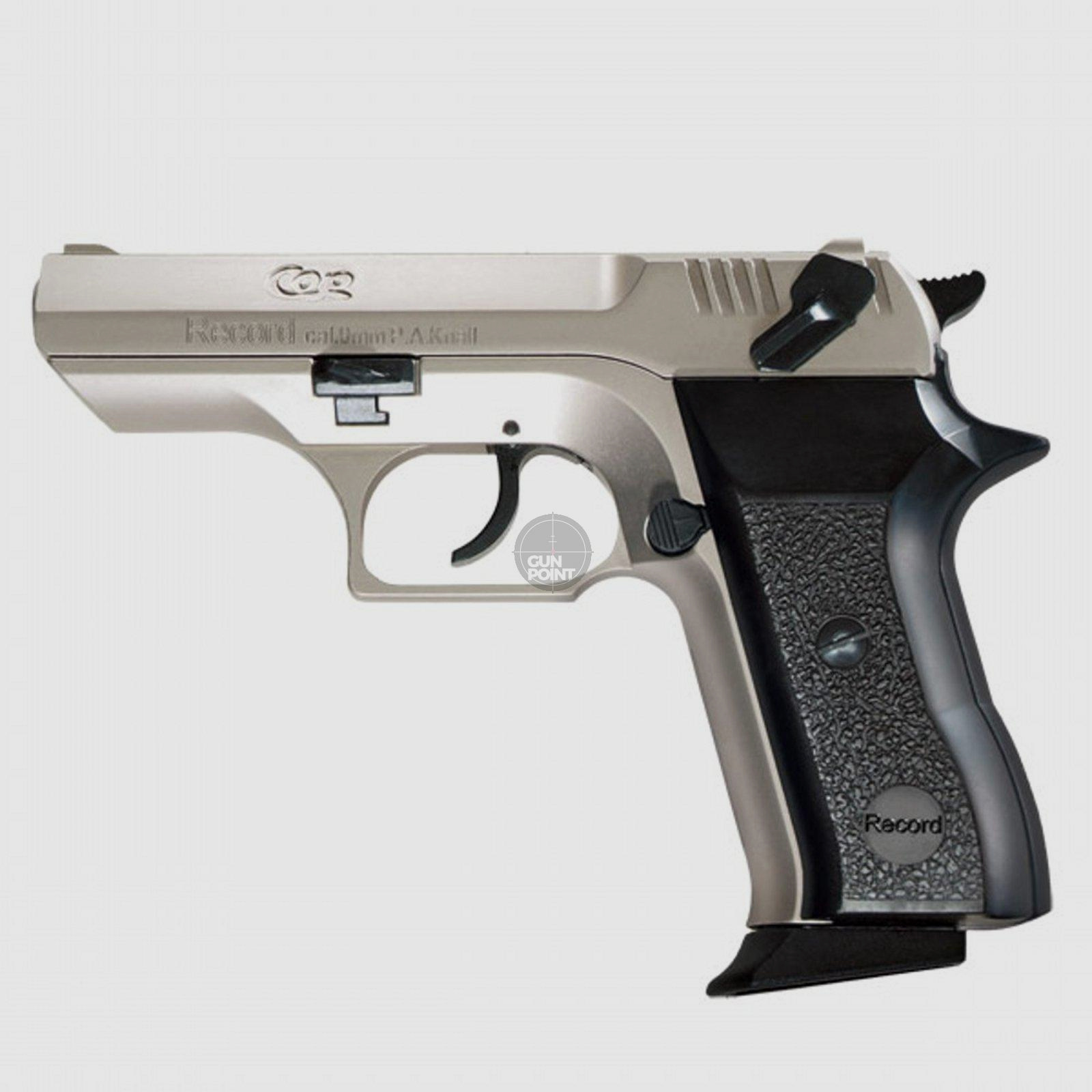 Schreckschuss - Gas Signal Pistole - RECORD Modell COP VN. - 9 mm P.A.K.