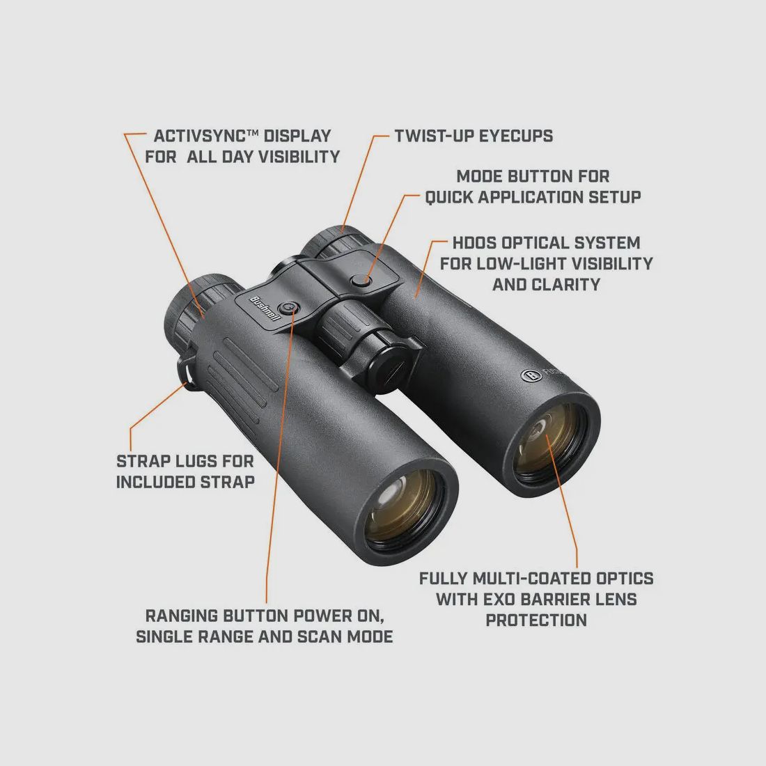 Bushnell Fusion X 10x42 LRF