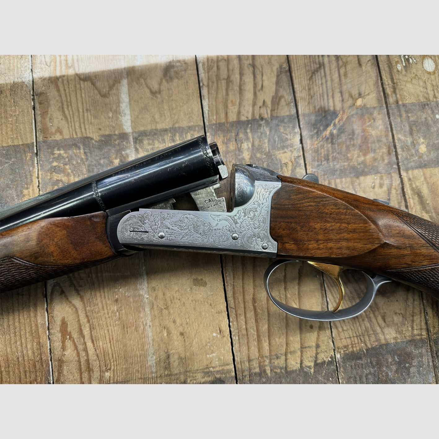 USED – SIDE-BY-SIDE SHOTGUN – SABATTI MOD. CLASSIC 92 cal. 8x57JRS, image 8 of 8