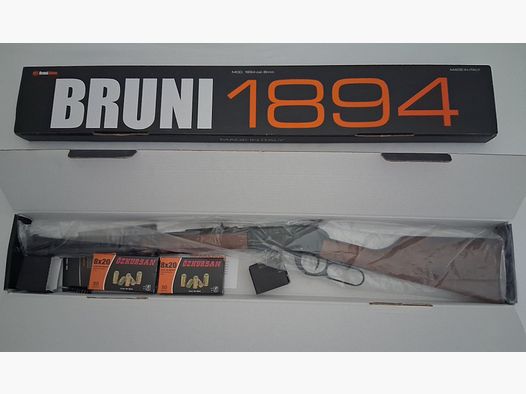Bruni 1894 8mm Knall 