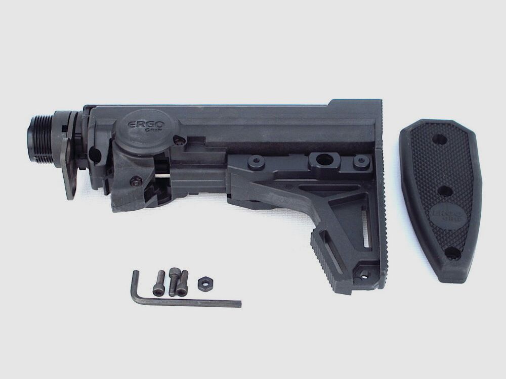 Ergo Grip	 AR 15 Ergo Pro Stock Carbine 8-Positionen