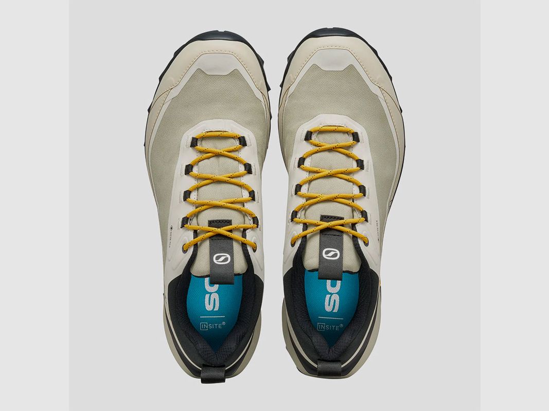 SCARPA – MEN – RIBELLE CROSS 2 GTX Fog Lemon Curry, image 6 of 7