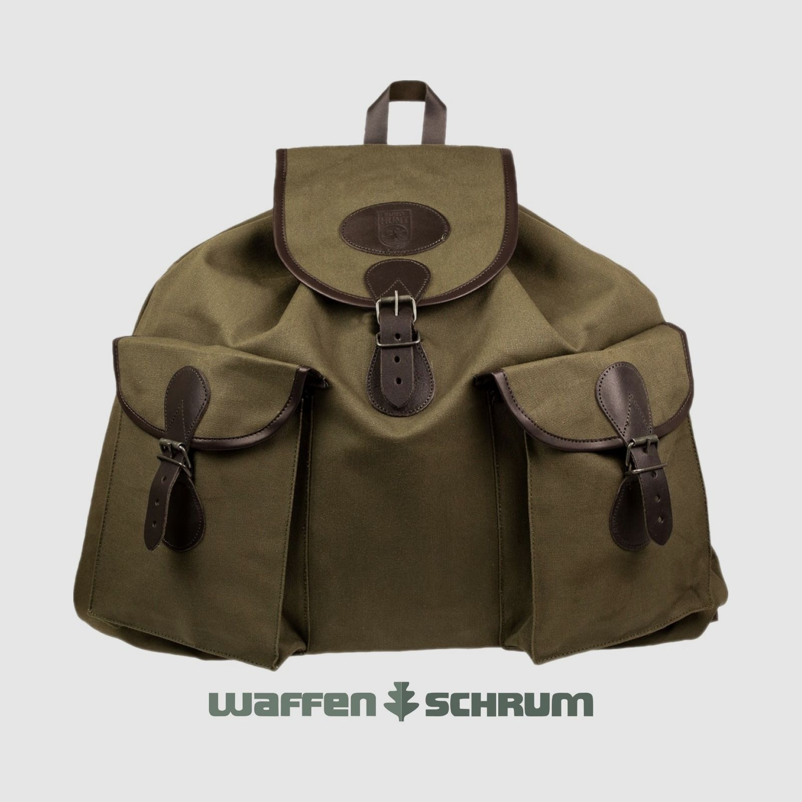Eurohunt mochila de caza de lona 55x65cm