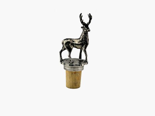 Lovergreen Accessoires Motiv Hirsch Weinflaschenkorken