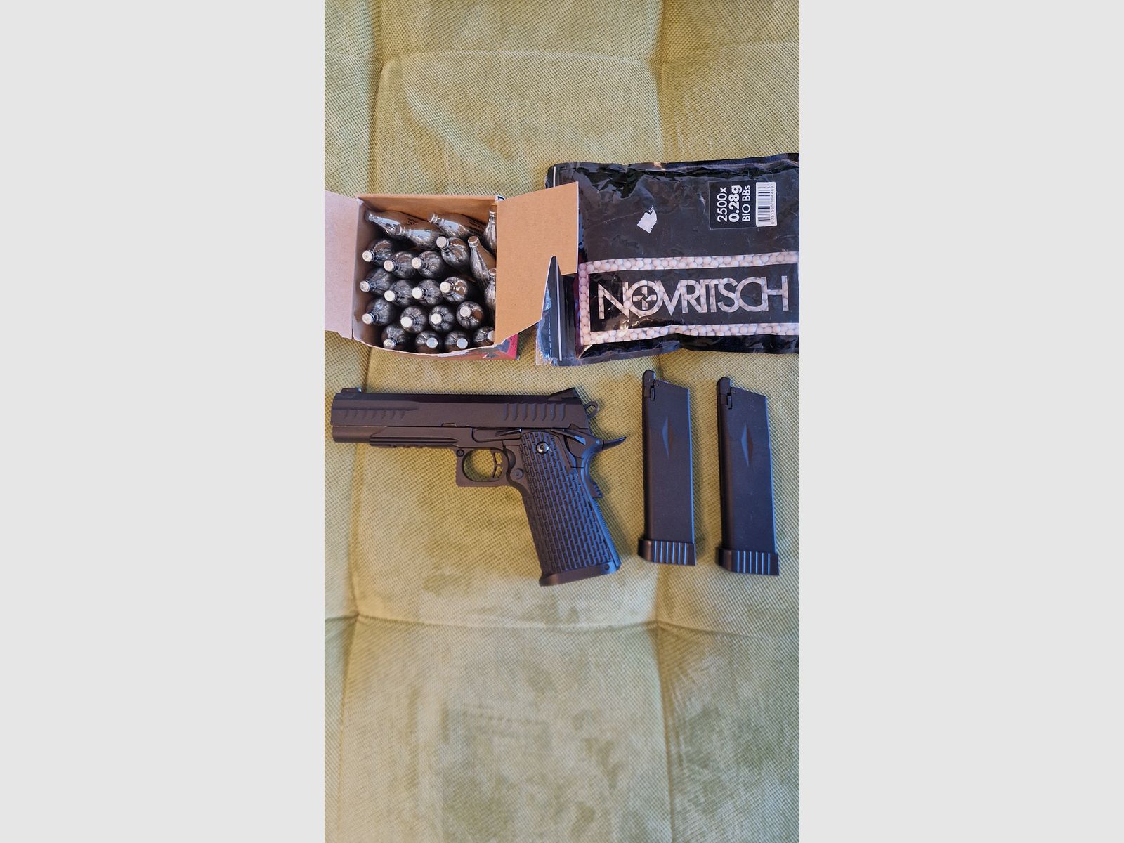 Novritsch SSP1 Airsoft pistol