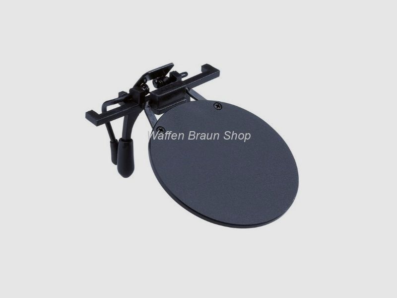 Gehmann rondelle de couverture pour couvrir l'œil non ciblé, pour lunettes noir