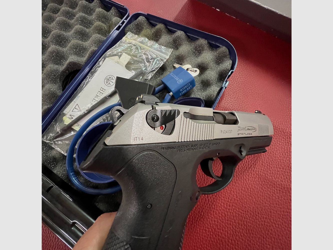 Beretta PX4 Storm Kal. 9, Bild 4 von 6