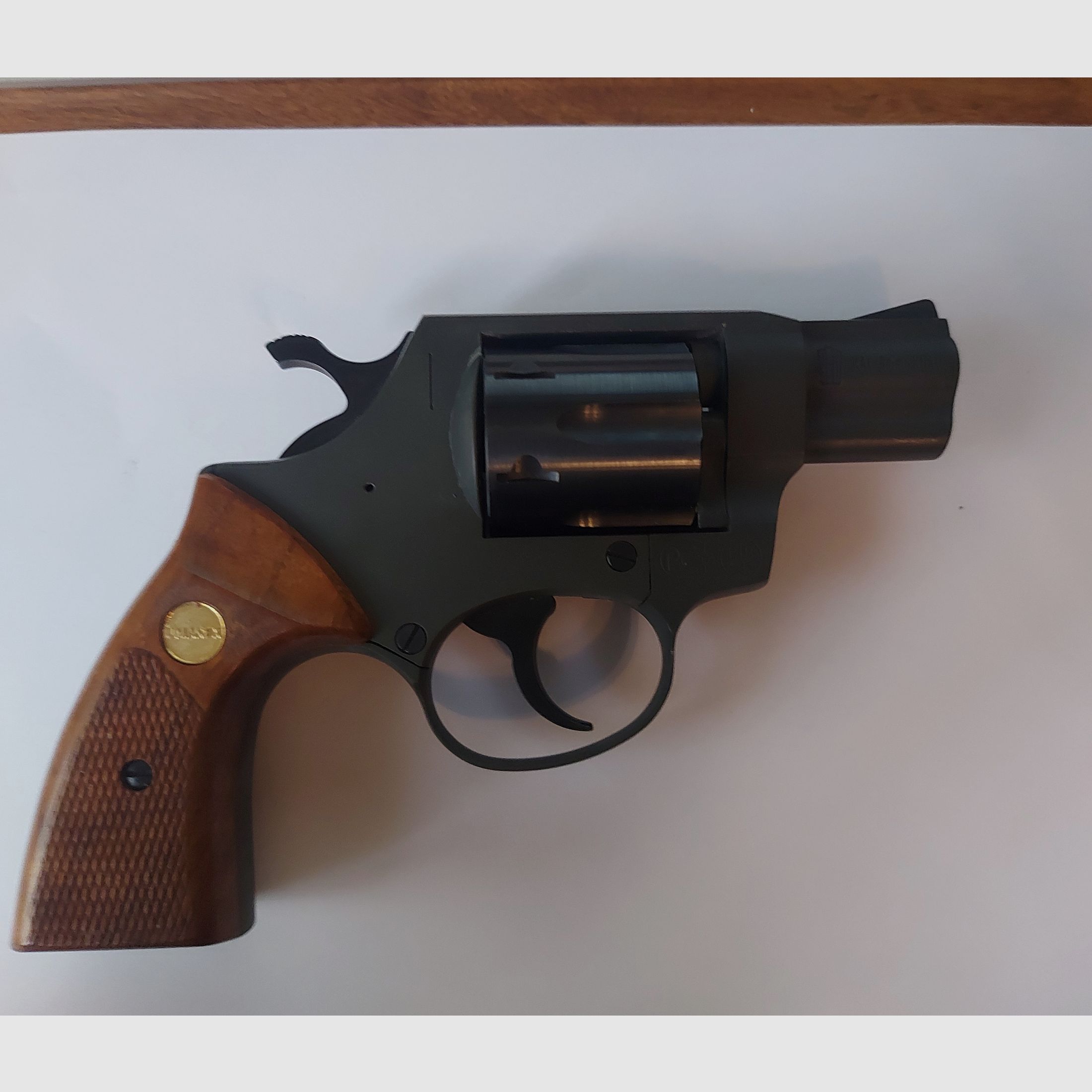 ALFA 2 Revólver Umarex 9mm PTB 593 RARO / RARO / COLECCIONISTA