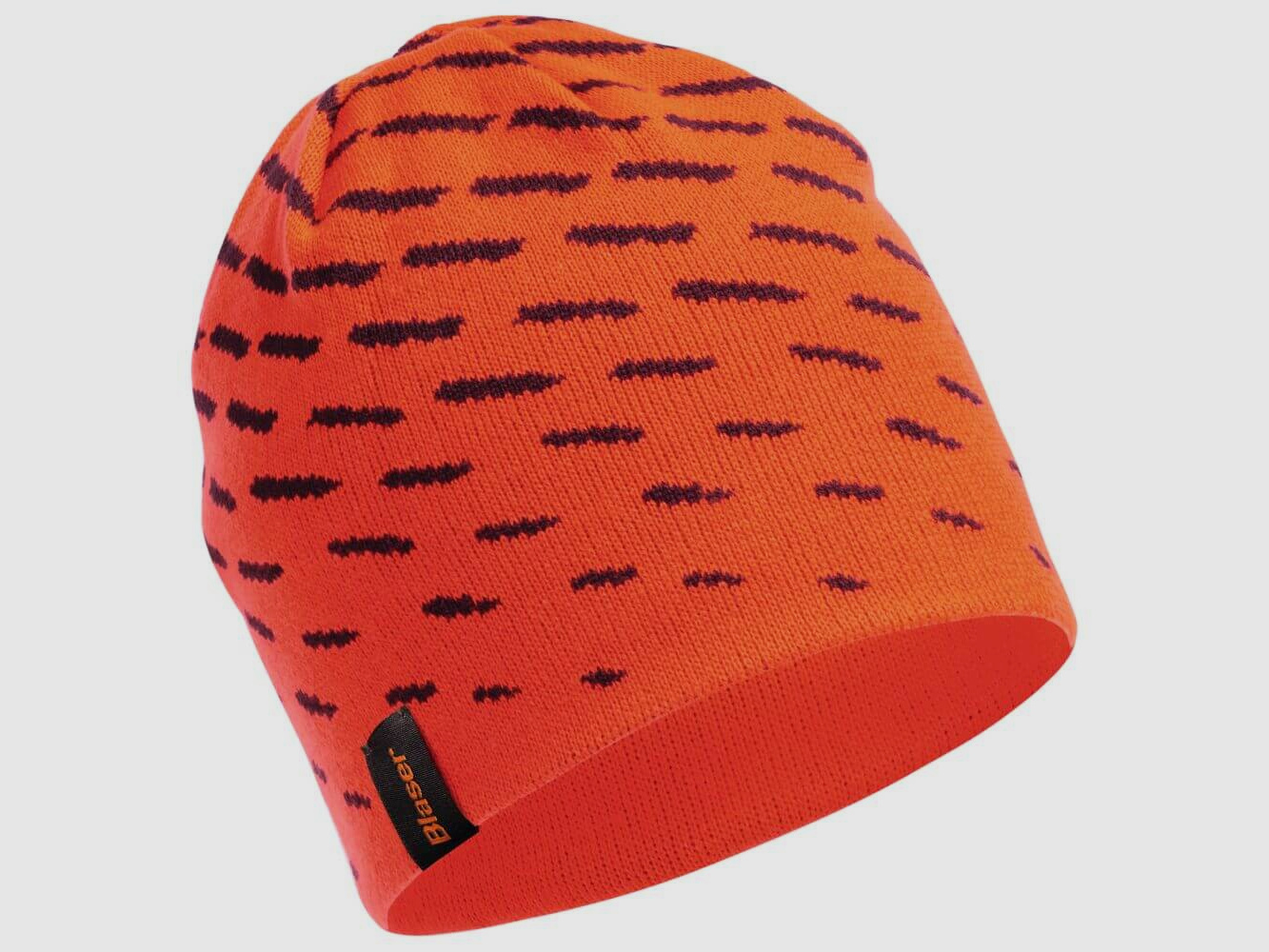 Blaser Wende-Beanie Argali Orange