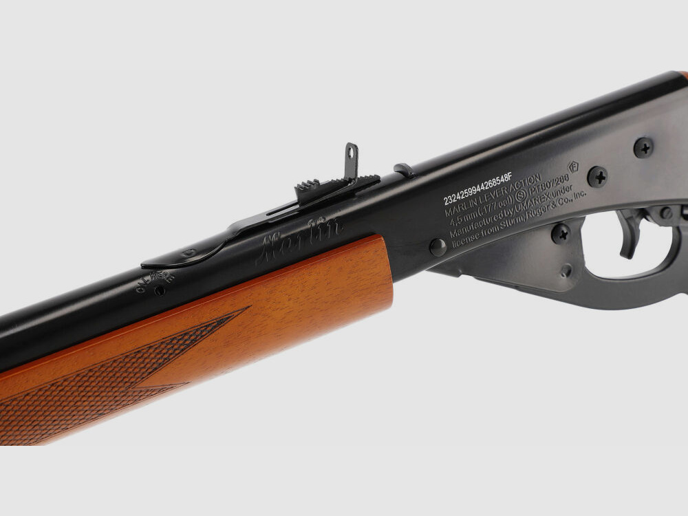 Umarex Marlin Lever Action BLK-Wood 4,5mm (.177) BB