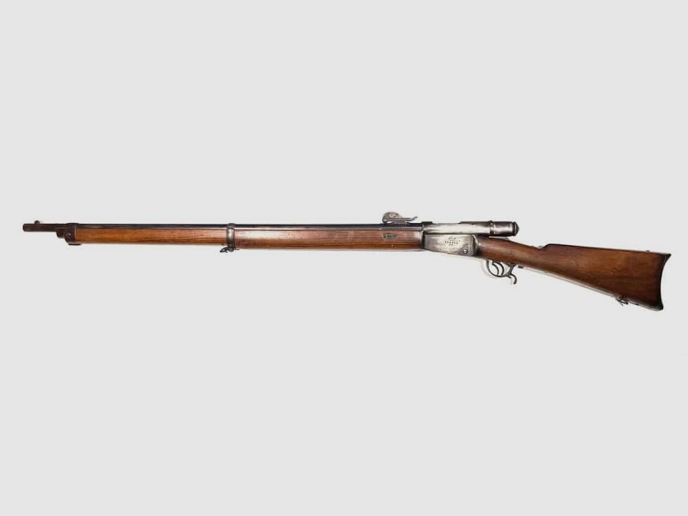 WF Bern Vetterli Geweer M78 10.4mm, Gebruikt, afbeelding 2 van 2