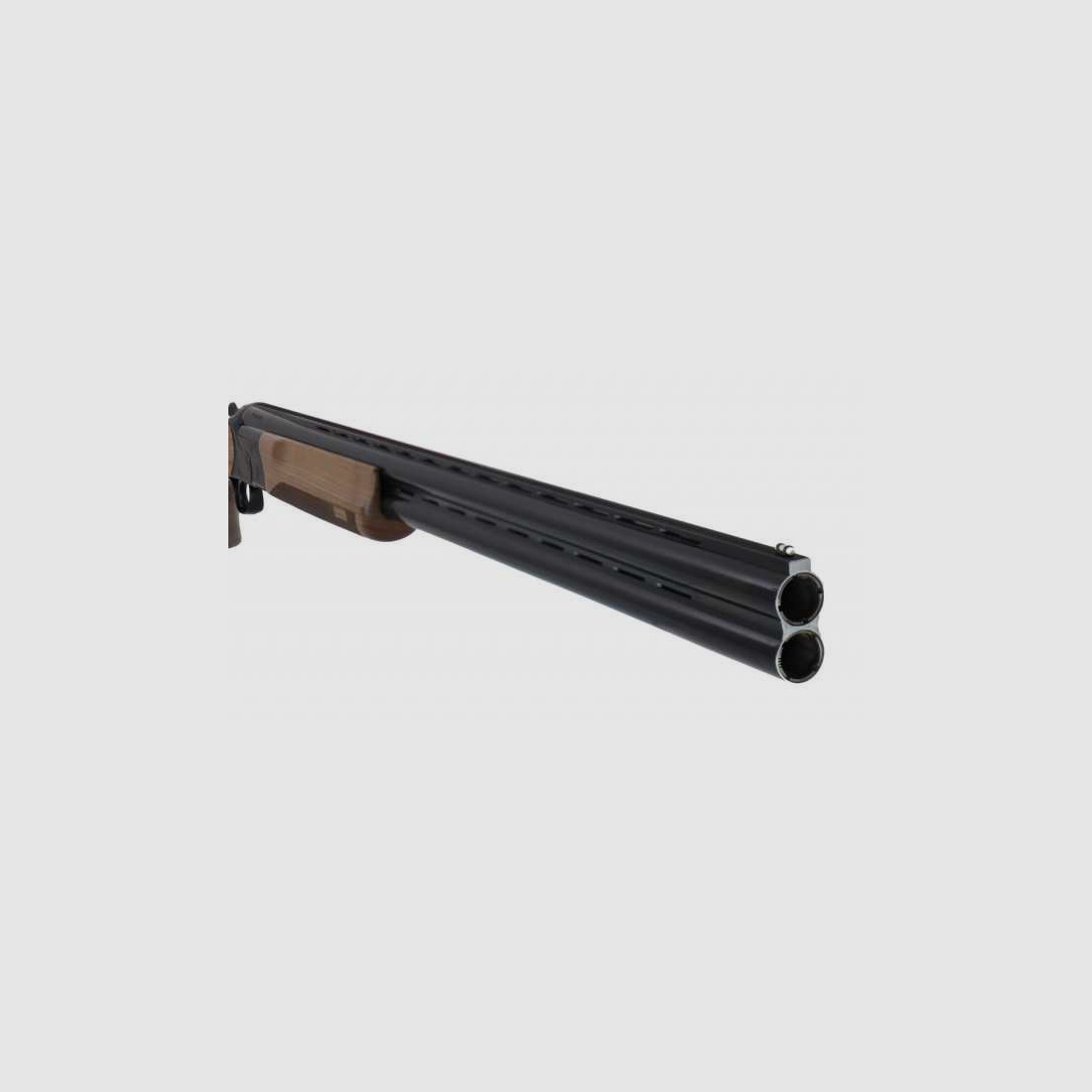 Huglu Victor Sport 76cm zwart bockdoppelflint kaliber 12/76