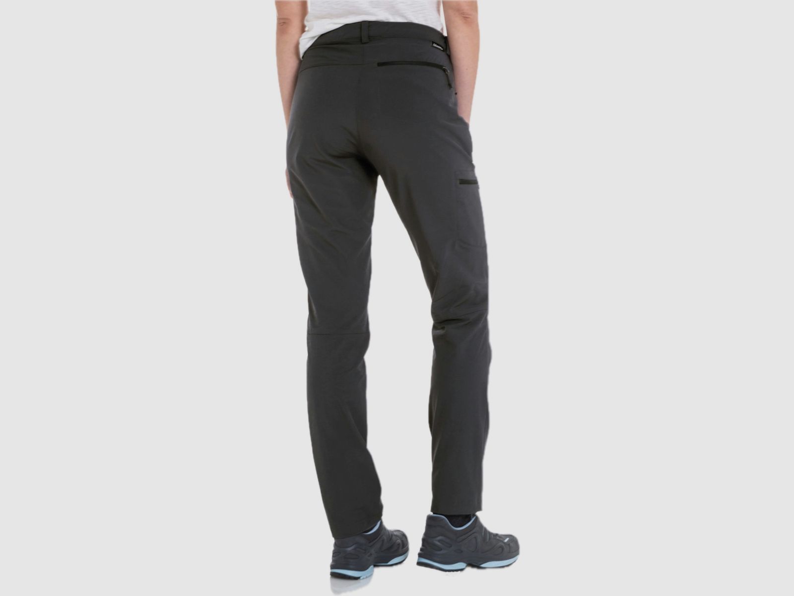 SCHÖFFEL Pants Ascona leichte & komfortable Sommerwanderhose Grau