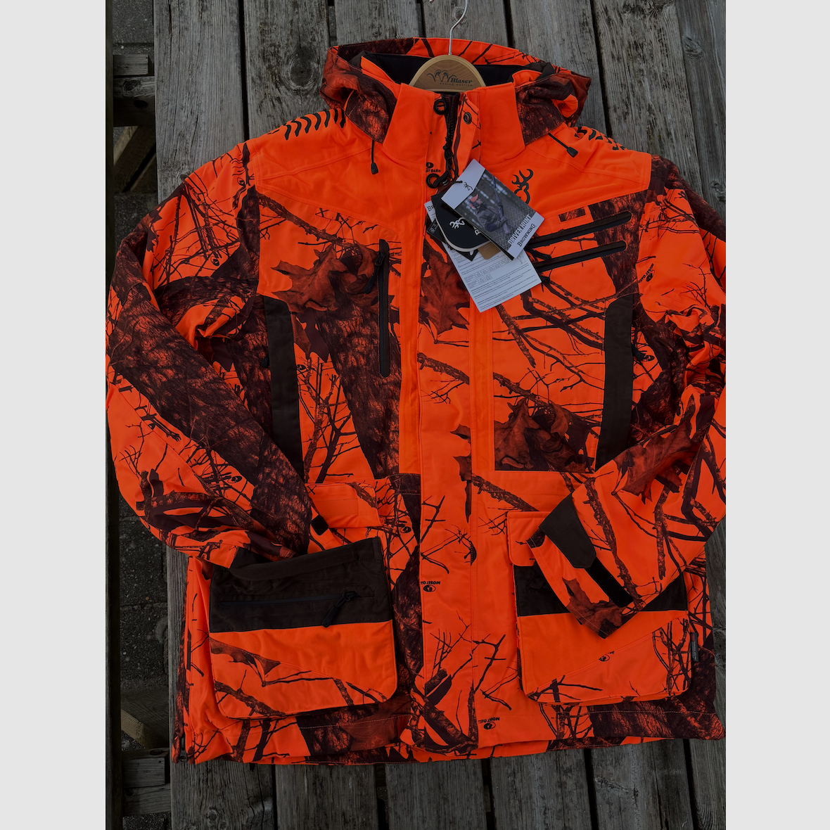 Browning XPO Pro Parka – Blaze, Bild 4 von 8