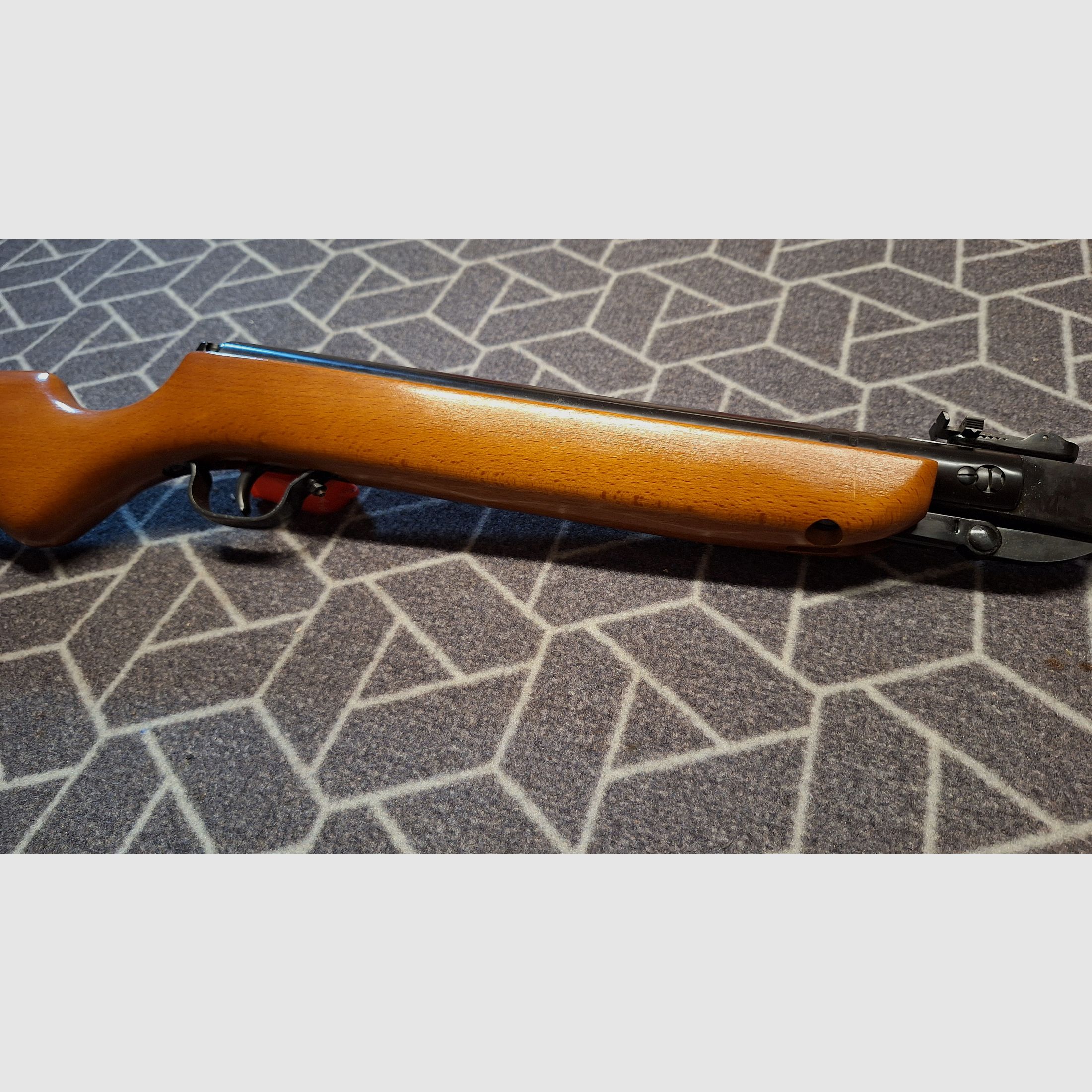 Carabine à air modèle 303 Haenel Suhl État d'origine TOP!