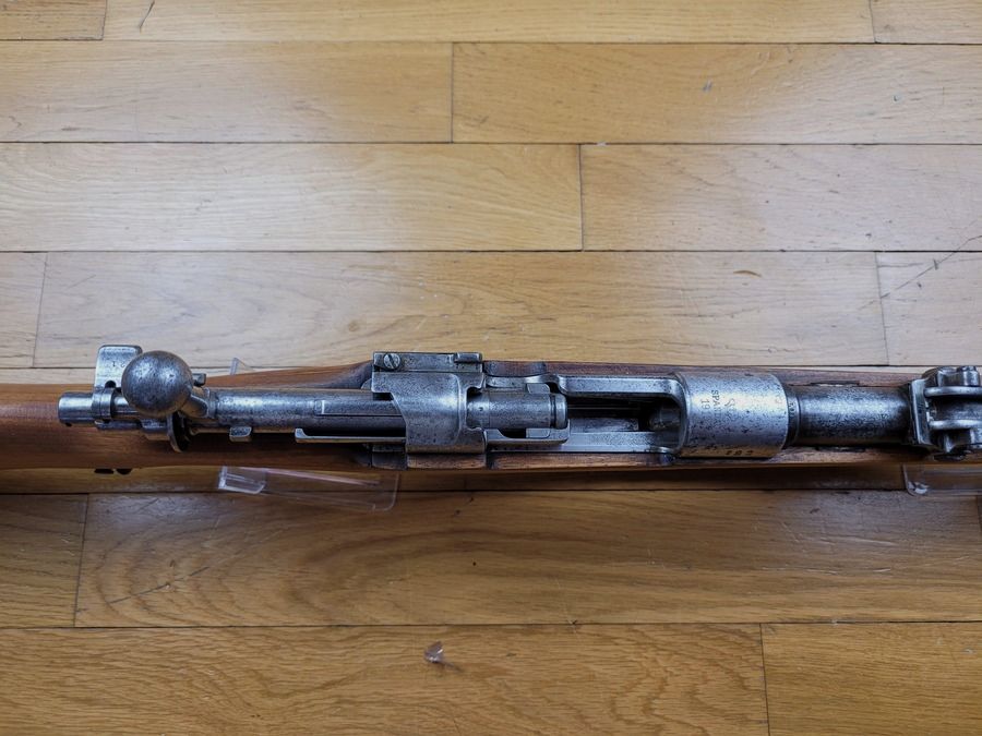 Bon Gewehr 1898 oder G98 – Preußen 1. Weltkrieg – Spandau 1910 – Originalkaliber – Ersatzbretelle – BE/BE+, Bild 25 von 25