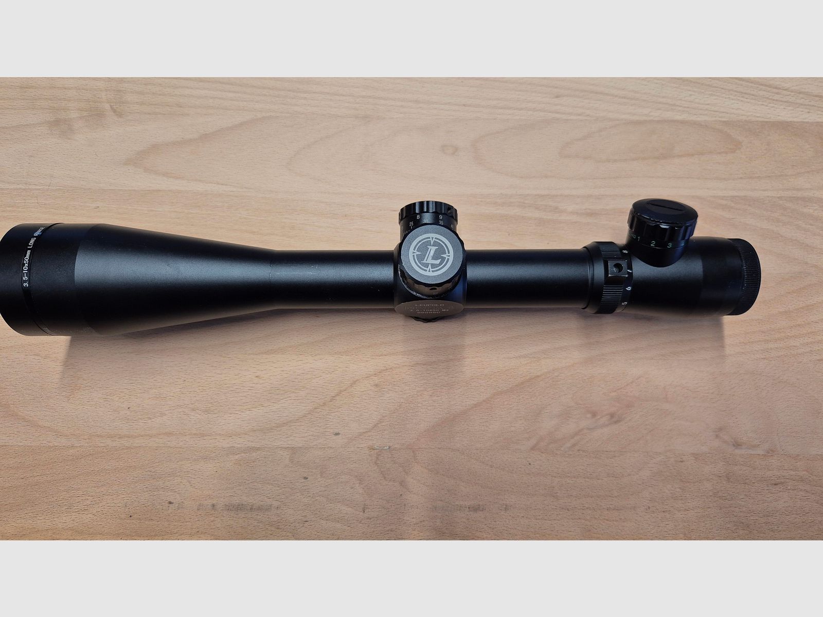 Zielfernrohr  3,5 -10× 50 mildot